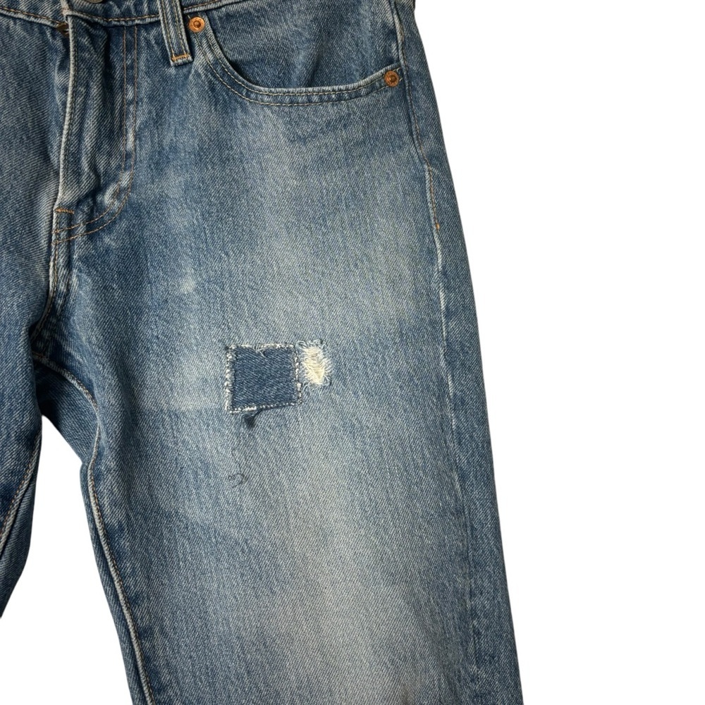Levi’s Women’s 511 Premium Patchwork Denim Jeans- Size 27 - Picture 5 of 11